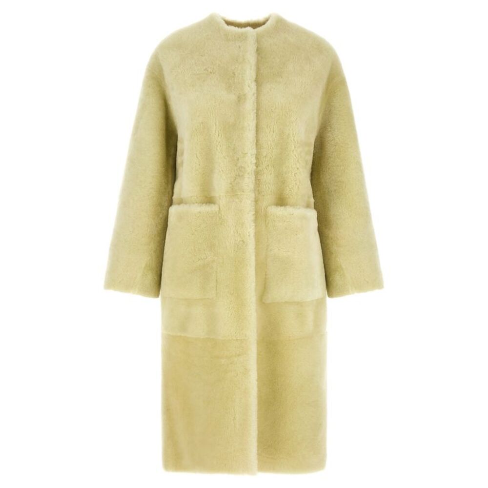 Blancha Women Long Fur Coat